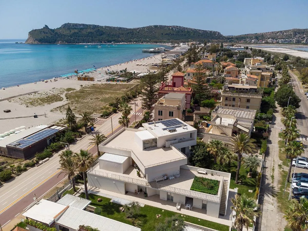 קליארי Luxury Poetto Apartments